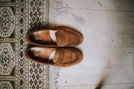 how-to-clean-loafers-shoes