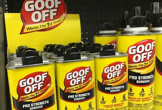 Can You Use Goof off on Hardwood Floors?