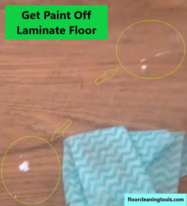 how-to-get-paint-off-laminate-floor
