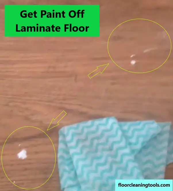 how-to-get-paint-off-laminate-floor