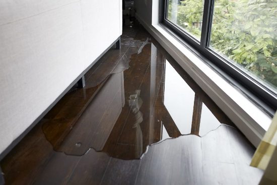 water-spill-on-hardwood-floor