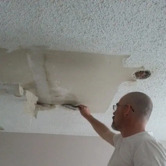 what-to-do-after-removing-popcorn-ceiling