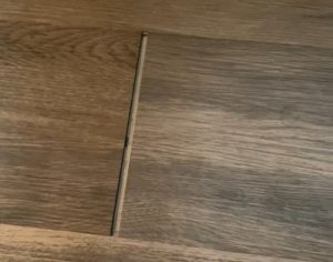 How To Fix Vinyl Plank Flooring Separating - [ClairOliviaWayman]