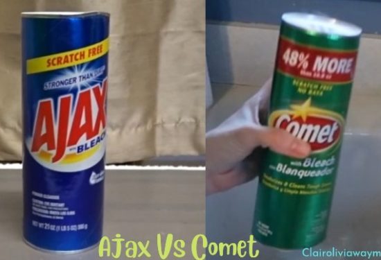 Ajax Vs Comet Powder: What Is Better For Cleansing?