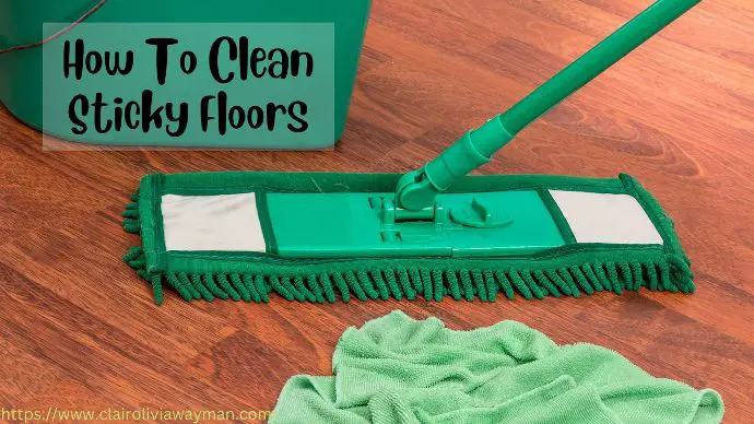 how-to-clean-sticky-floors